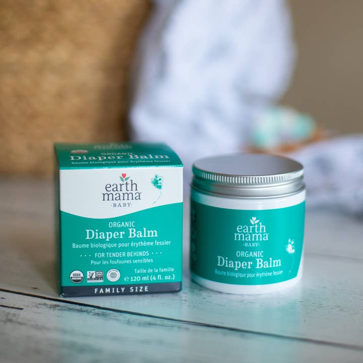Earth Mama Organics - Wholesale Diaper Cream - Organic Diaper Balm9