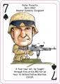 Midwest Novelty / Parody Productions - Wholesale Playing Cards - U. S. Marines Battle Heroes Playing Cards3