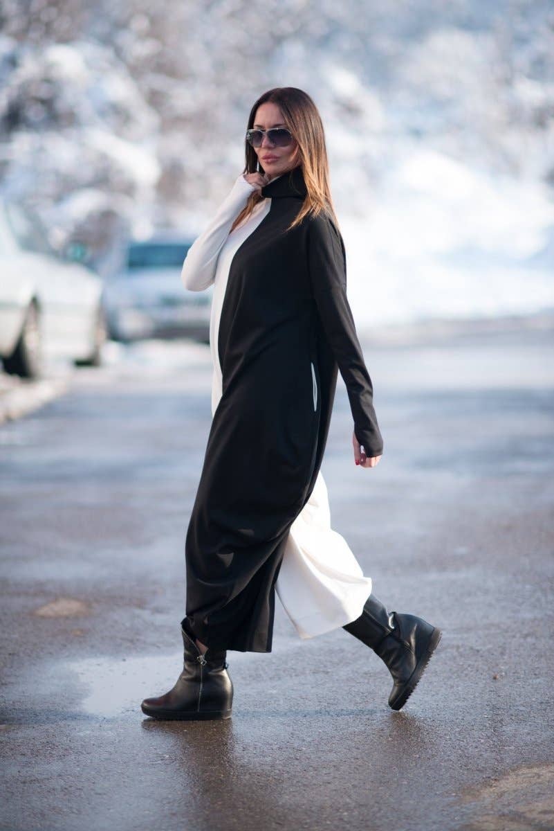 noir blanc Combinaison noire et blanche ELIS en vente sur Faire6