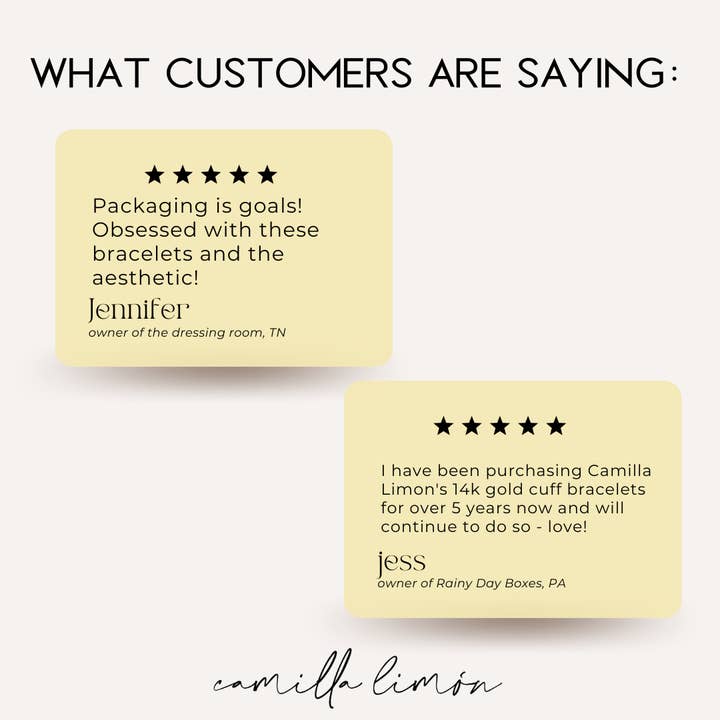 Camilla Limón - Wholesale Band/Stacked Ring - Affirmation Wrap-Around Ring5