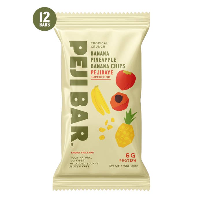 PEJI BAR - Wholesale Snack Bar - Tropical Crunch1