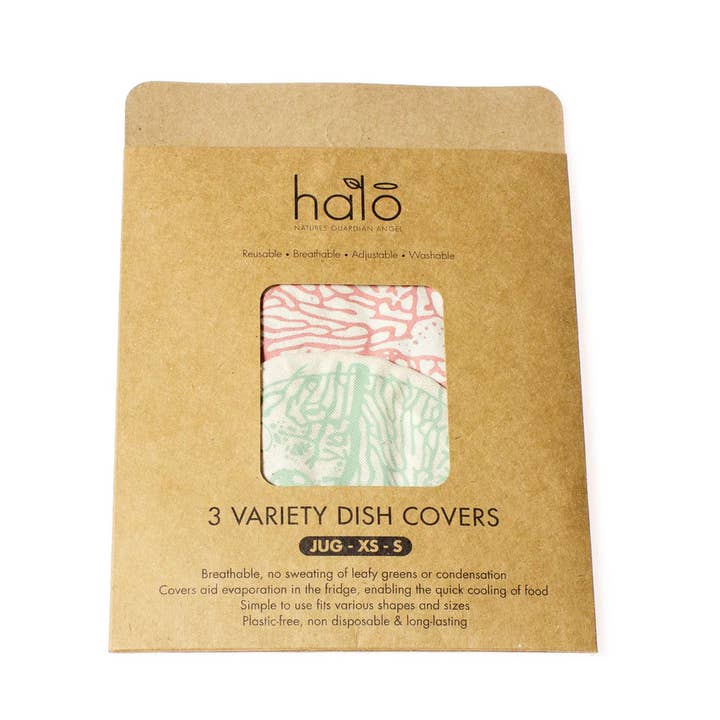 Spaza Store - Wholesale Food storage wrap/bag - HALO || Dishcover Small Set- Beach House by Miro2