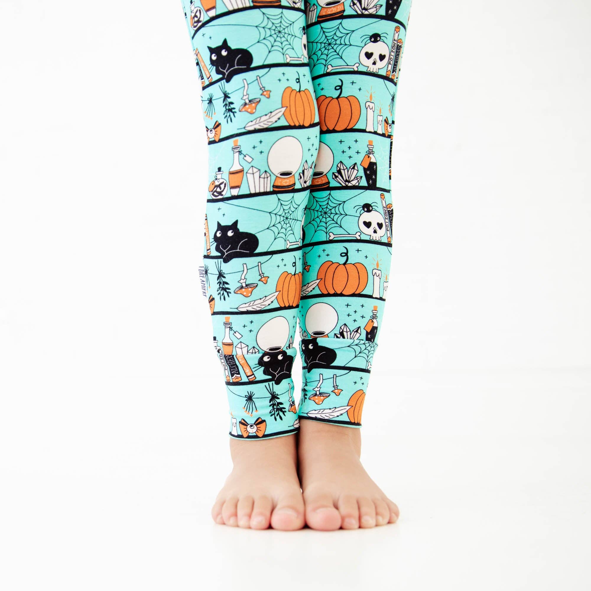 Dreamiere - Wholesale Sleepwear Set - Kids - A Drop Of Magic Two Piece Pajamas Set - Teal2