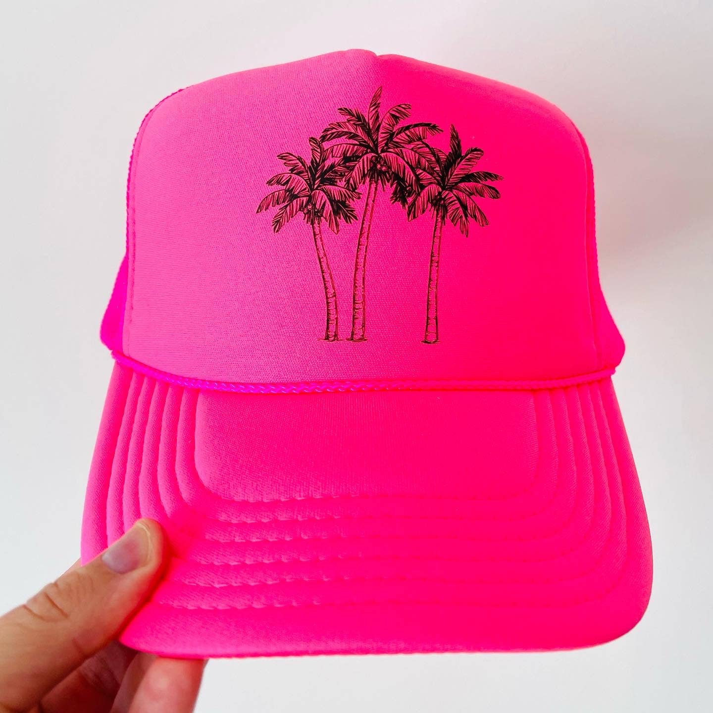 Rad Hat Society – wholesale Trucker hat – Unisex – Palm Trees23
