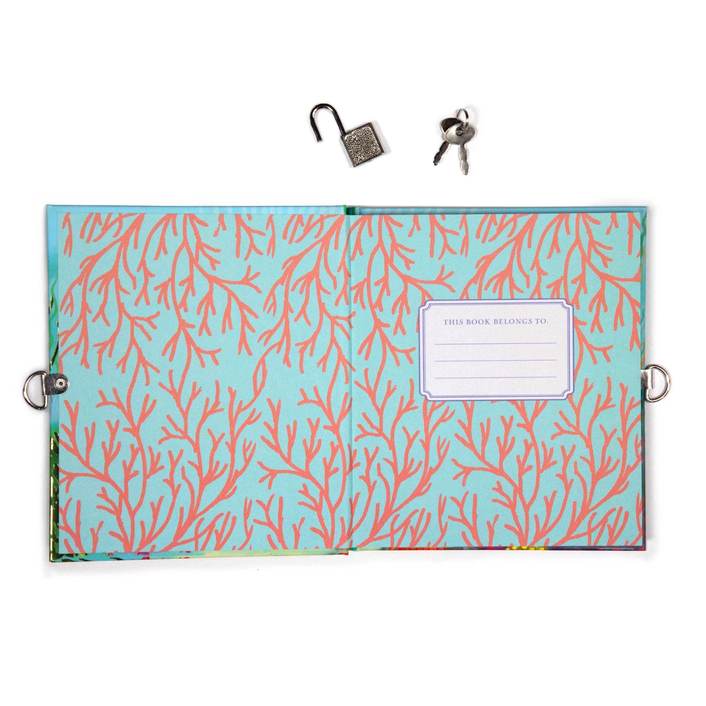 eeBoo - Wholesale Journal/Diary - Kids - Sharks and Friends Journal2