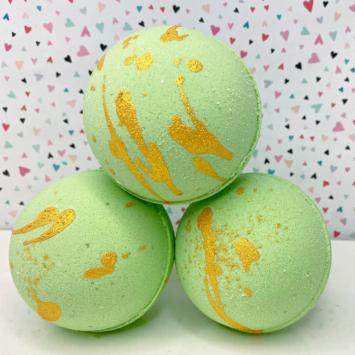 Verbena ~ Bombe de bain pour la vente par The Little Bubble