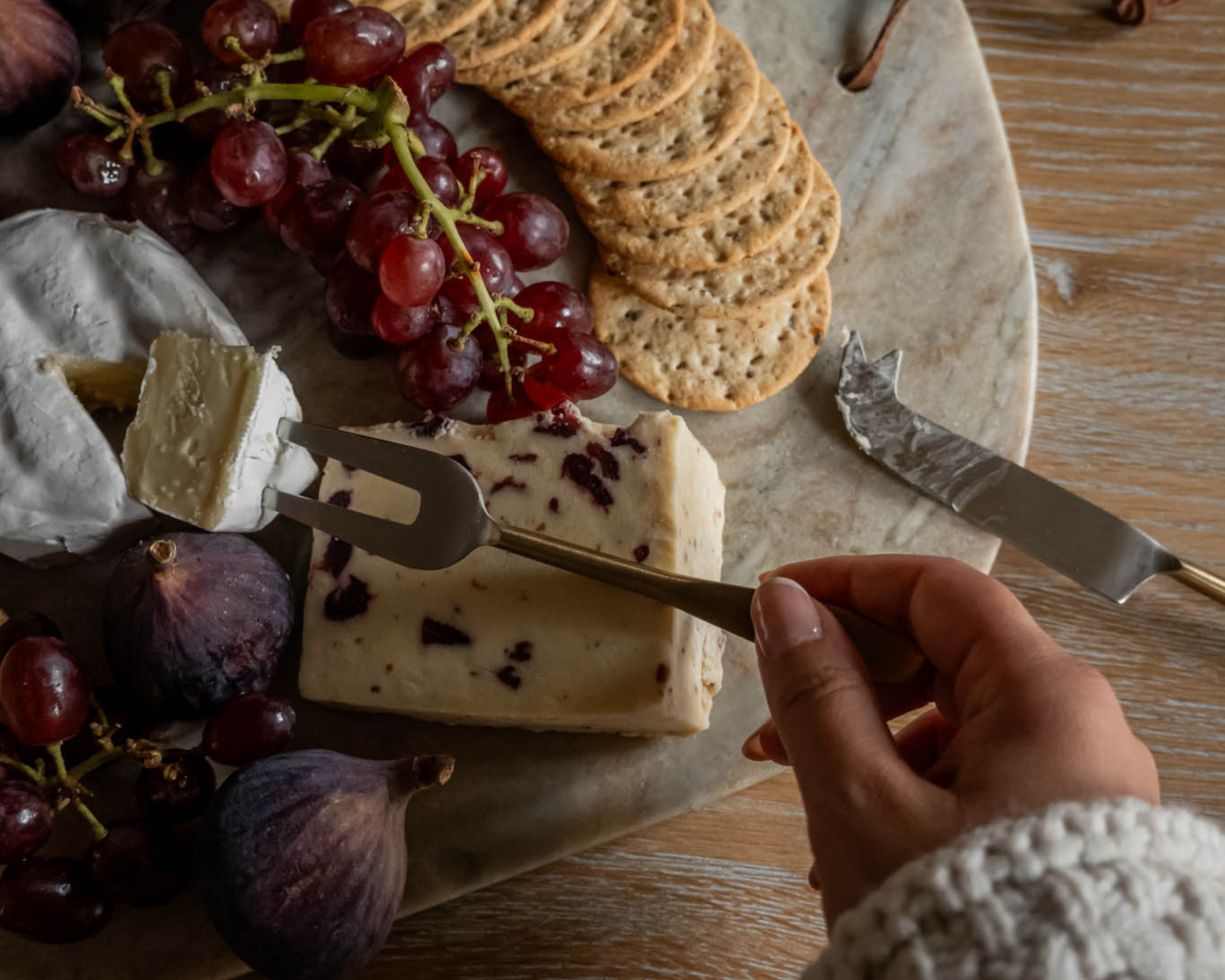 What a Host Home - Wholesale Flatware Set - Aline Stainless Steel Cheese Cutlery Set5