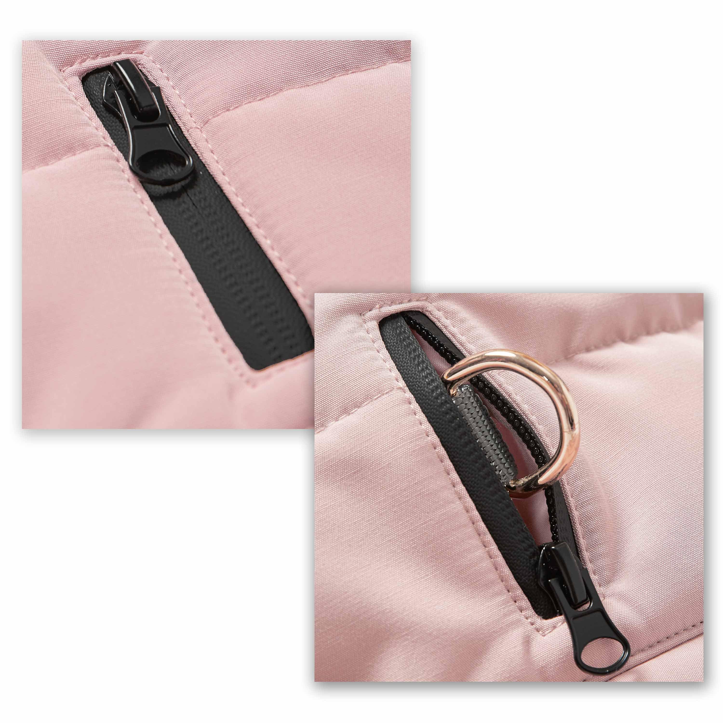 Blueberry Pet - Wholesale Pet Jacket - Dog - Custom-woven & Dyed Human Grade Outdoor Dog Puffer Jacket39