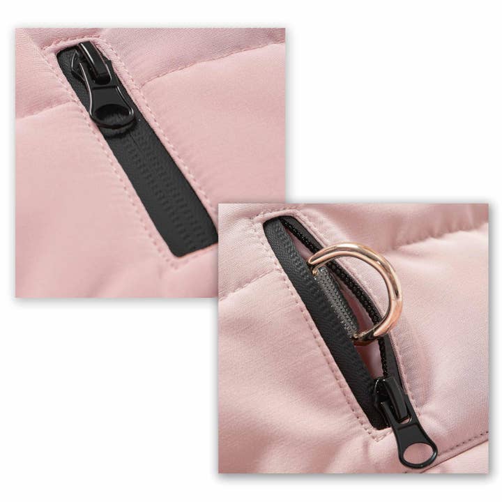 Blueberry Pet - Wholesale Pet Jacket - Dog - Custom-woven & Dyed Human Grade Outdoor Dog Puffer Jacket39