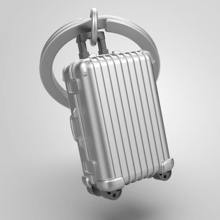 AIRLINE TROLLEY LUGGAGE KEYRING for wholesale by Anew International Corp.