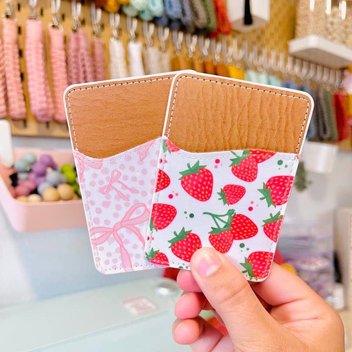 MarissaDDesigns - Wholesale Card Holder - Women's - Phone Wallet Card Holder | Trendy Patterns | Floral12