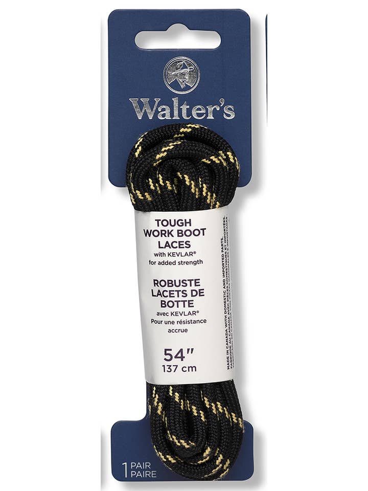 Black Yellow Kevlar Lace for wholesale on Faire1