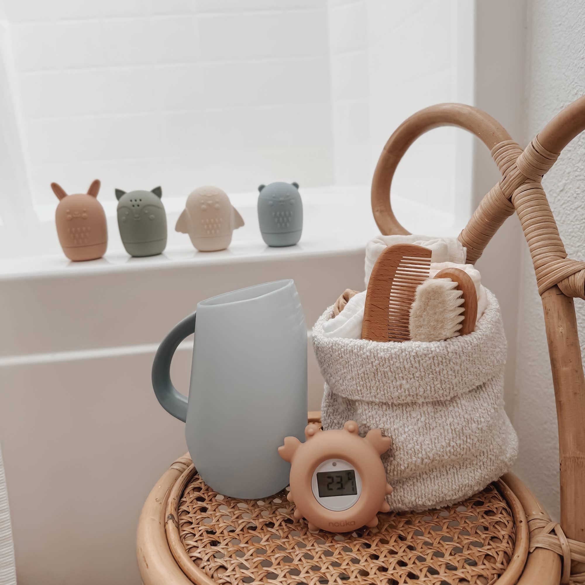 Maighan Distribution – wholesale Bath toy – Baby – Animal Bath Toys Woodland Collection - Woodland9