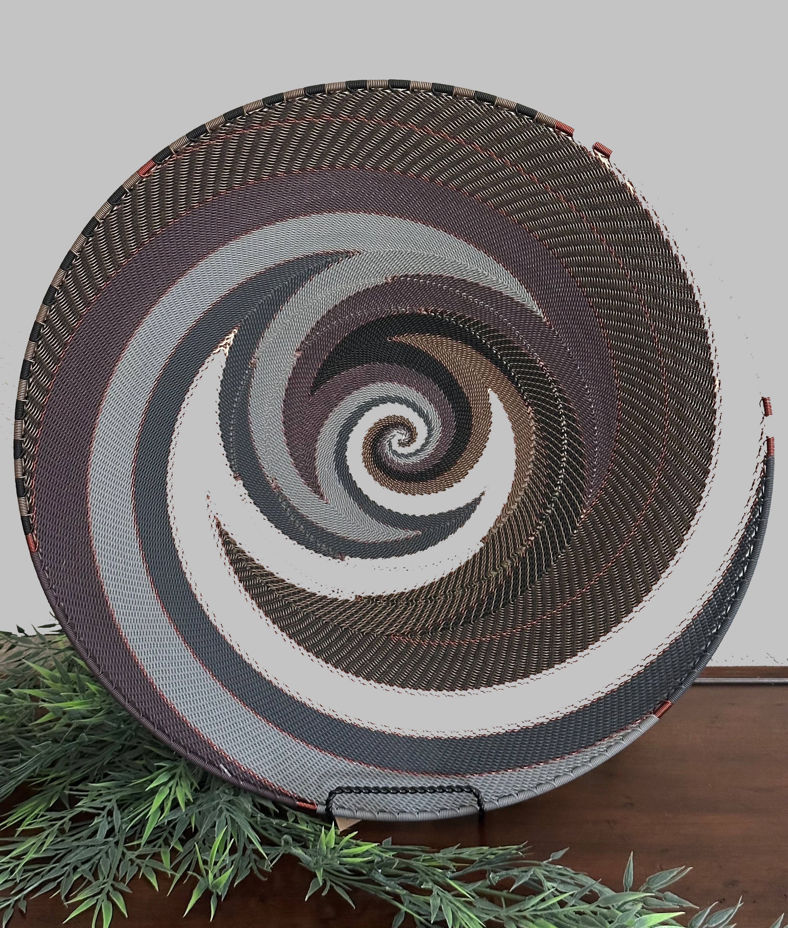 Bridge for Africa - Vente Assiettes/plats/bols de décoration - TW Collection - Brume grise11