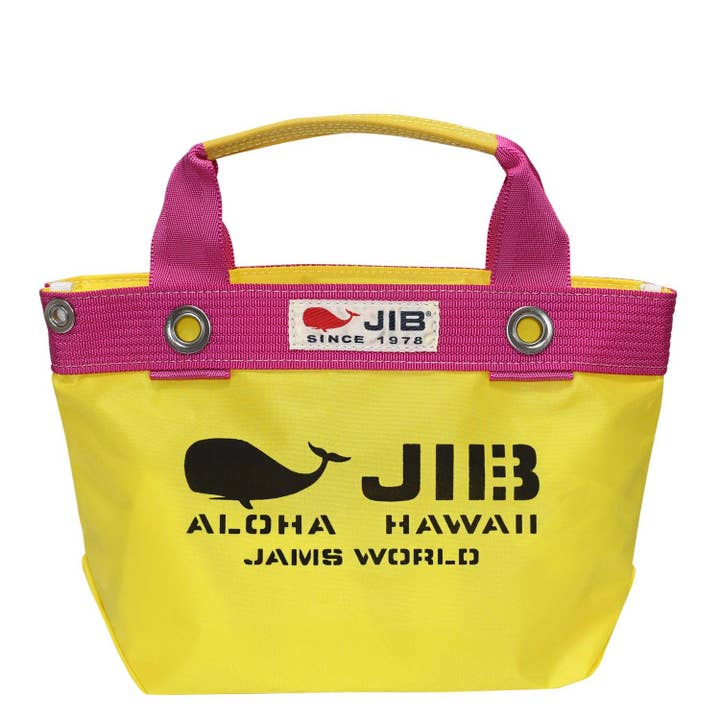 Jib TDFM98 Medium Tote Bag Binnenrits JW Logo voor wholesale door JAMS World