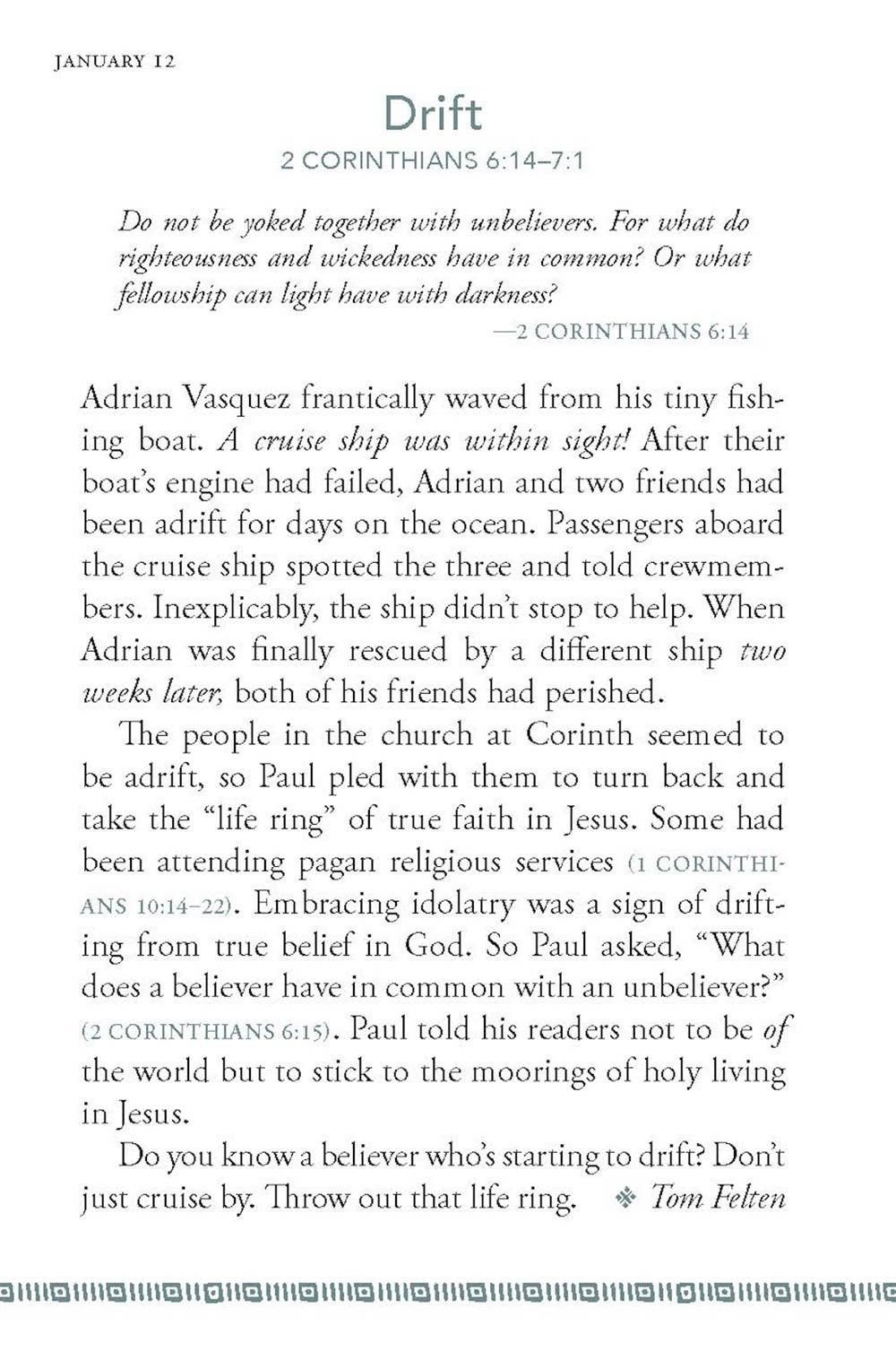 Independent Publishers Group - Wholesale Religion - Stand Strong: 365 Devotions for Men by Men2