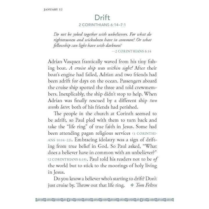 Independent Publishers Group - Wholesale Religion - Stand Strong: 365 Devotions for Men by Men2