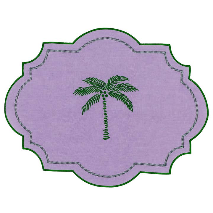 Jeweled Mirage Placemat - Doos van 12 placemats voor wholesale door Ro’Table NYC