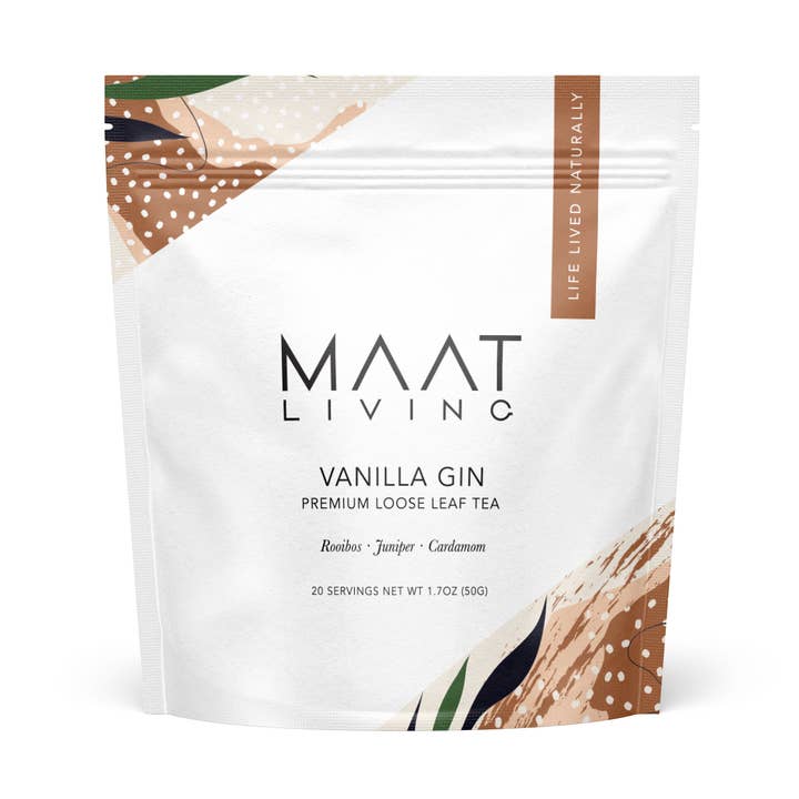 Vanilla Gin for wholesale by MAAT Living