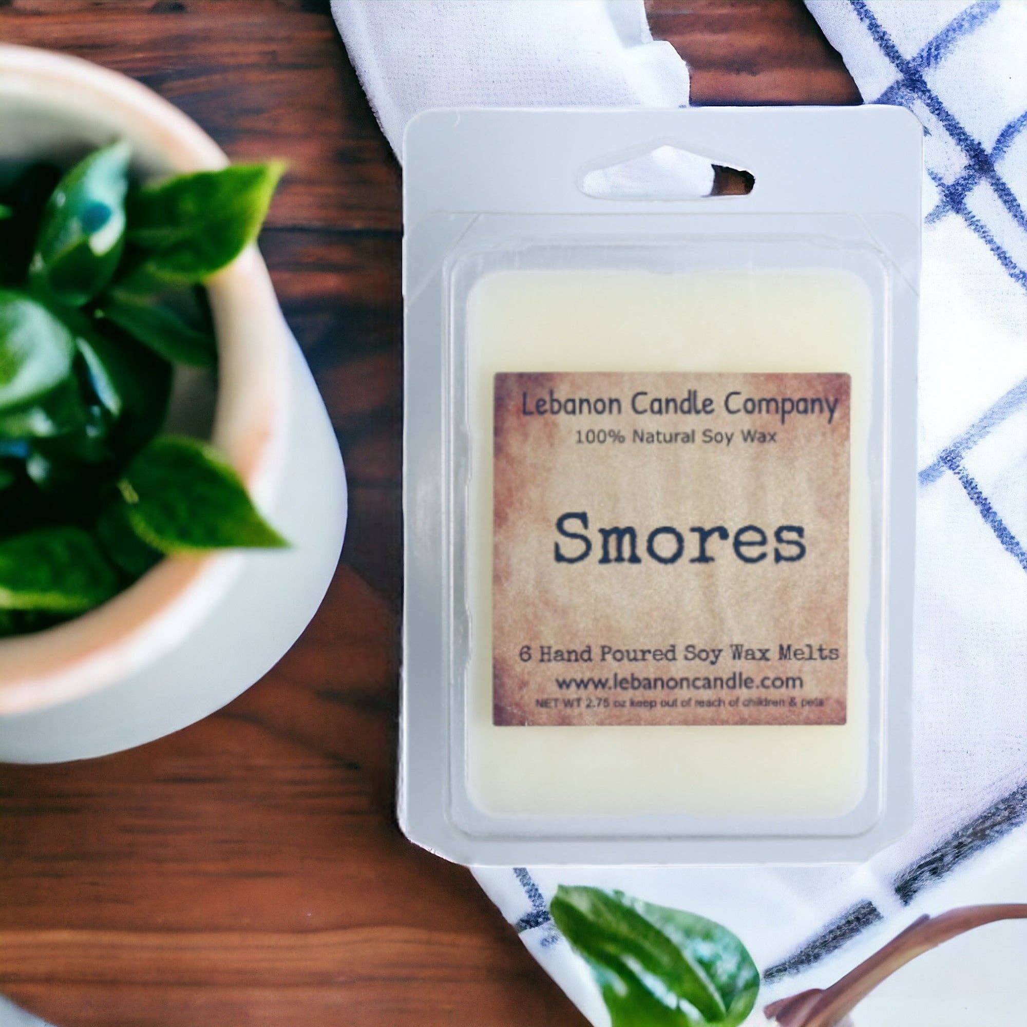 Lebanon Candle Company - Vendita all'ingrosso Cialde di cera - Sciogli cera al profumo di s'mores3