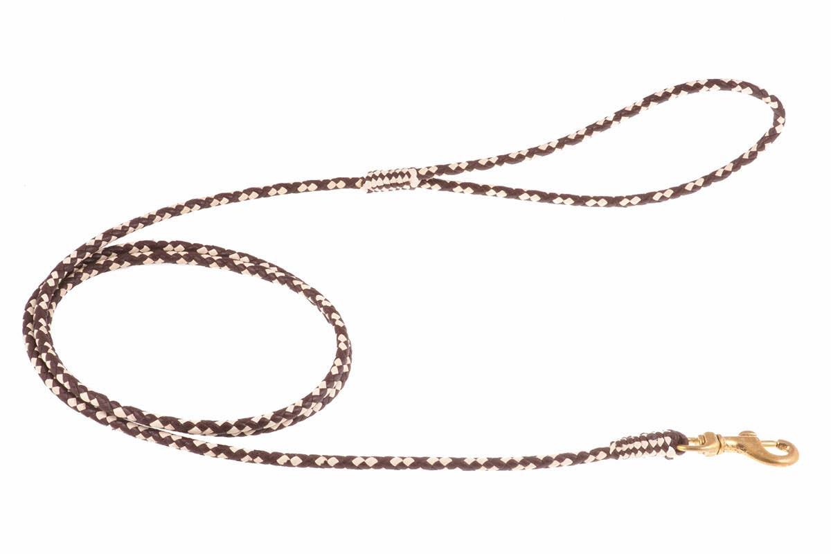 Alvalley - Wholesale Pet Leash - Dog - Braided Leather Snap Leads100