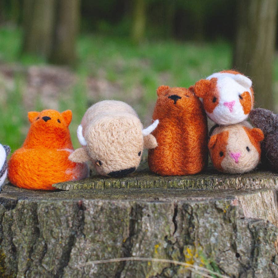 Benzie Design - Wholesale DIY Craft Kit - Bear, Needle Felting Kit7