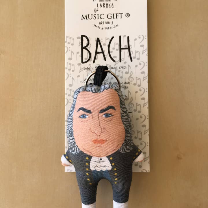 MUSIC GIFT - Wholesale Keychain - Unisex - Keychain | Bach, music4