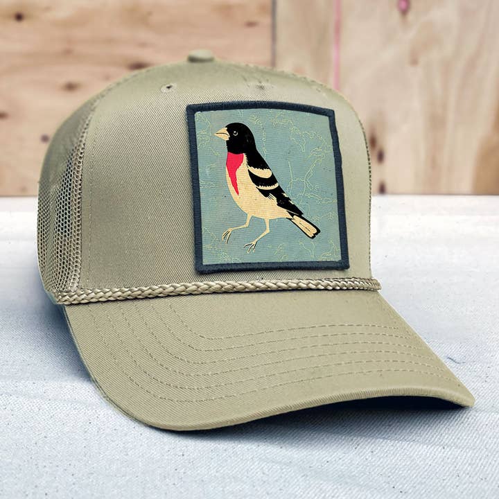 Bird - Stanley Trucker Hat for wholesale by backerton