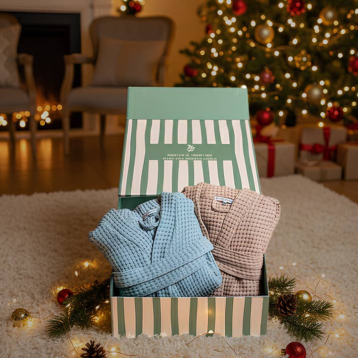 Das Home Spa Duo Set für den Großhandel von Olive & Loom