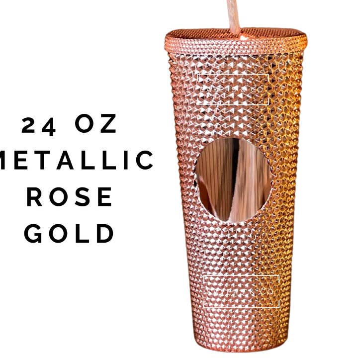 Sayers & Co. – wholesale Isolerade dryckesvaror – Custom Merry Mini dubbade 24oz skruv topp Tumbler, dubbelväggiga isolerad matt svart, matt korall, Sayers & Co., partihandel, Bulk12