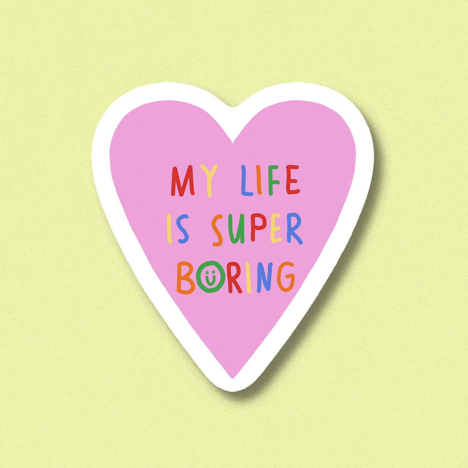 Jenne Grassmann - Wholesale Sticker - Sticker My Life Is Boring0