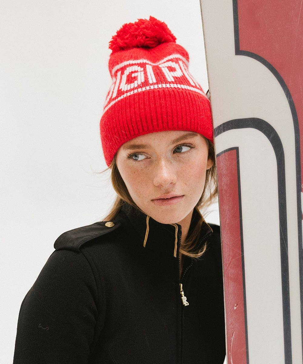 Gigi Pip – wholesale Mössa - Dam – Jane Retro Pom Mössa5