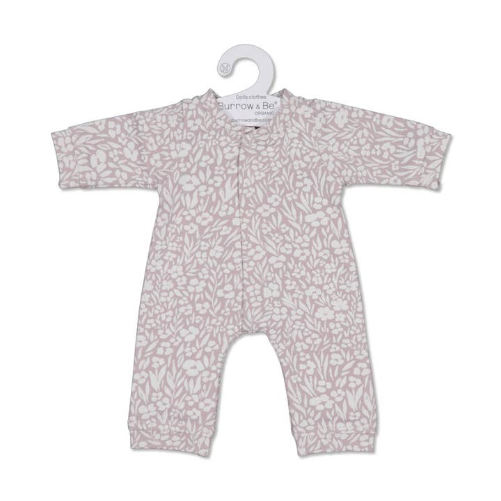 Doll Romper (for 32 – 38cm dolls)– Floria for wholesale by Burrow & Be Australia