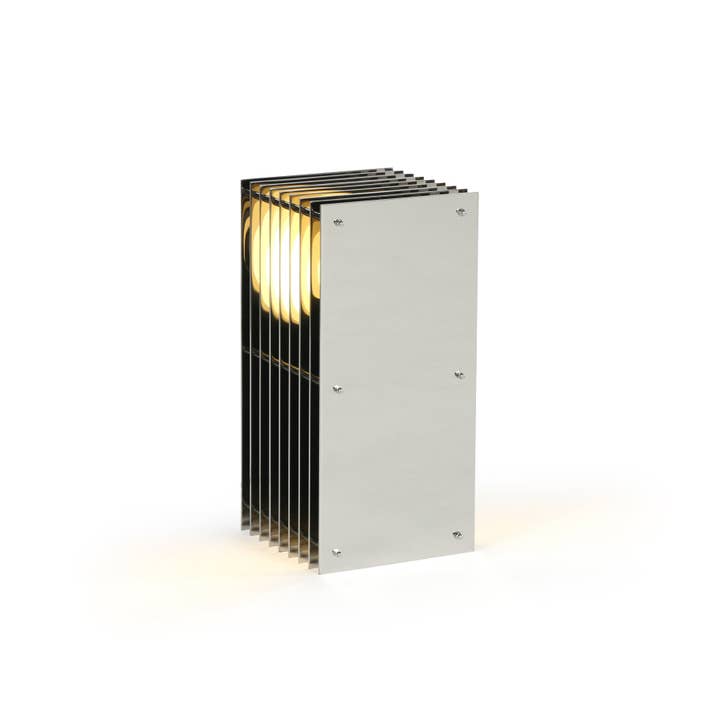 Lớp small rectangle in mirror polished stainless steel for wholesale by BANG