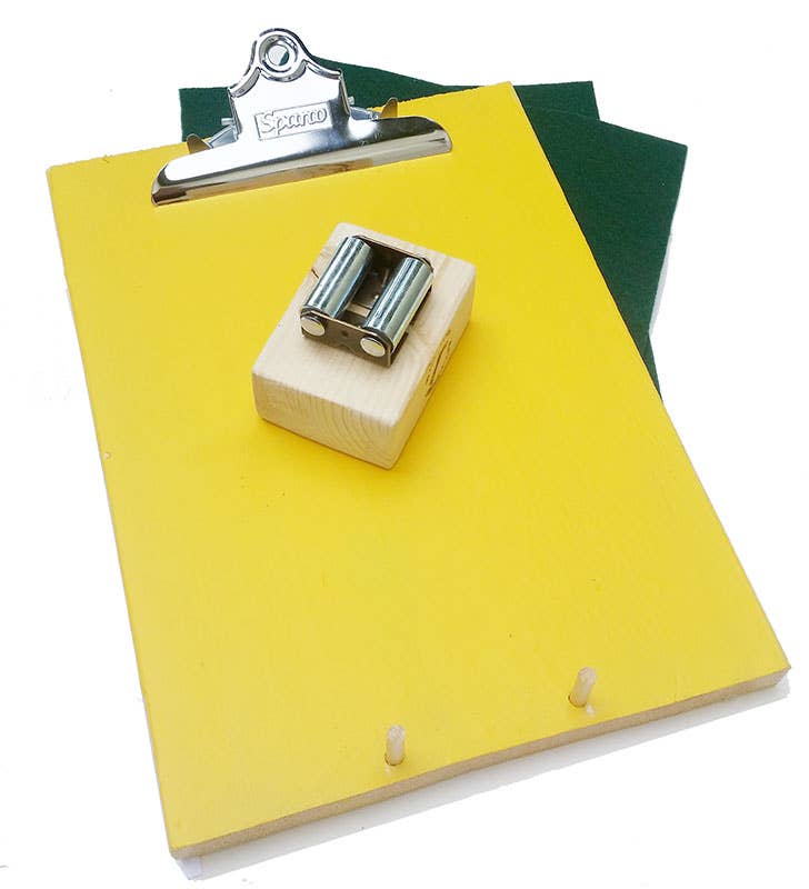 Pocket Press - Wholesale DIY Craft Kit - Registration Pressbed For Linocut / Reduction Printmaking2