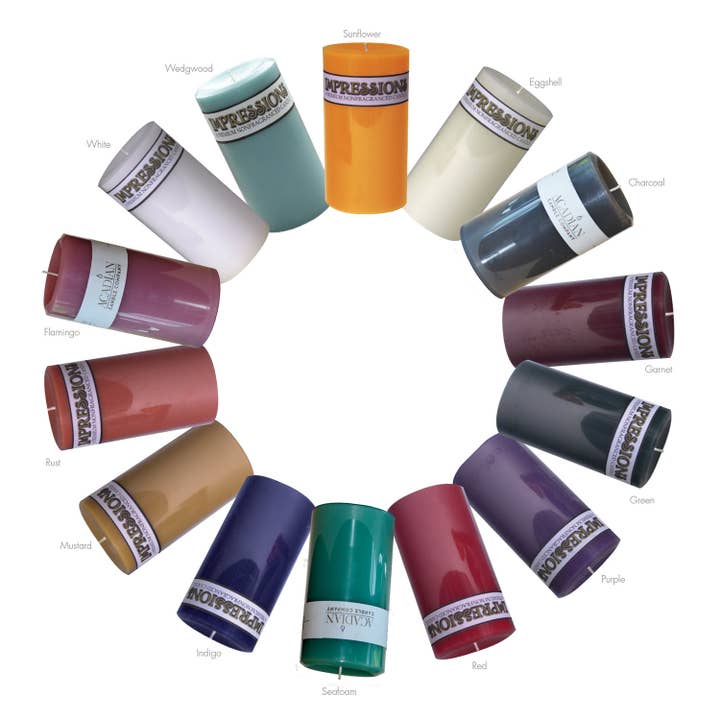 Impressions for wholesale by Acadian Candle Company