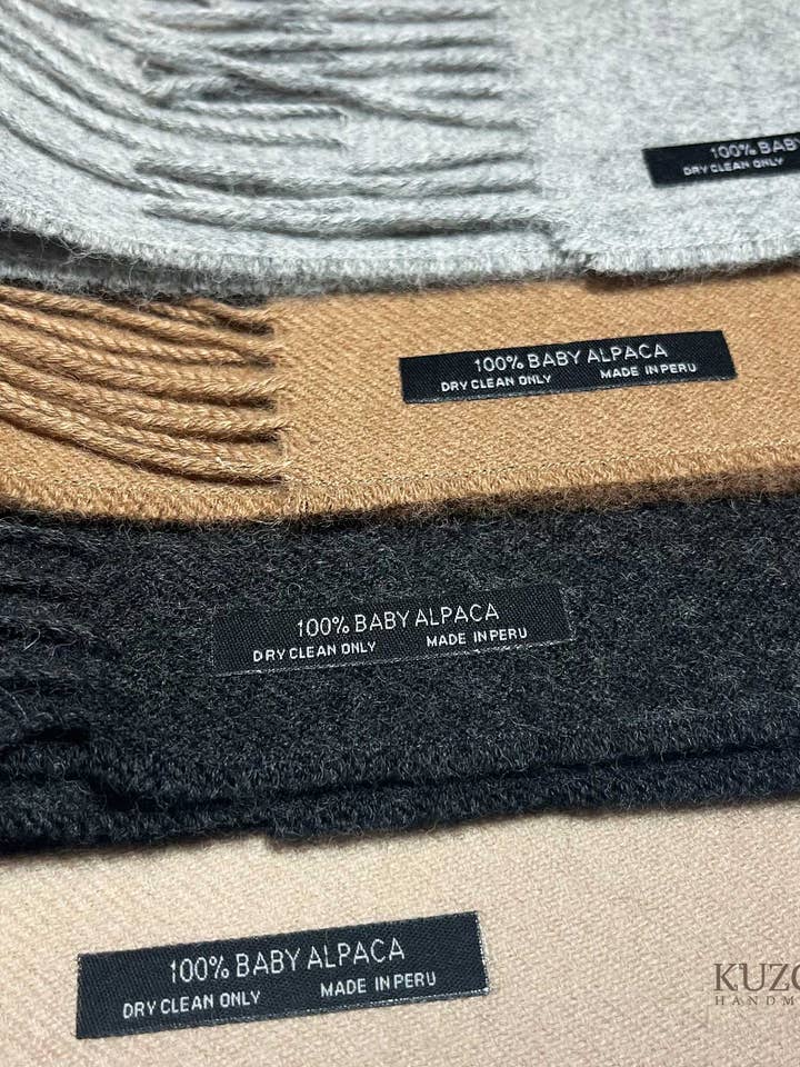 100% Baby-Alpaka-Wollschal, Schal - Einfarbig und andere Ergebnisse für alpaka im Großhandel. Kostenlose Rücksendungen und 60-Tage-Zahlungsziel auf Faire im Trend auf Faire.