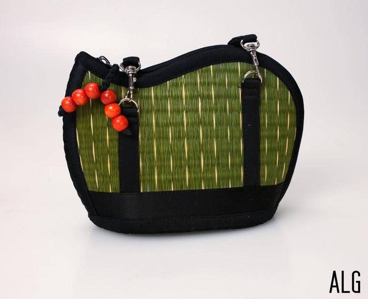 Baskets of Cambodia - Wholesale Crossbody Bag - Women's - Small Asymmetrical Kiri Wave Purse26