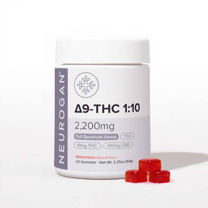 Neurogan CBD - Wholesale CBD Gummies - Delta-9 THC Gummies 10MG