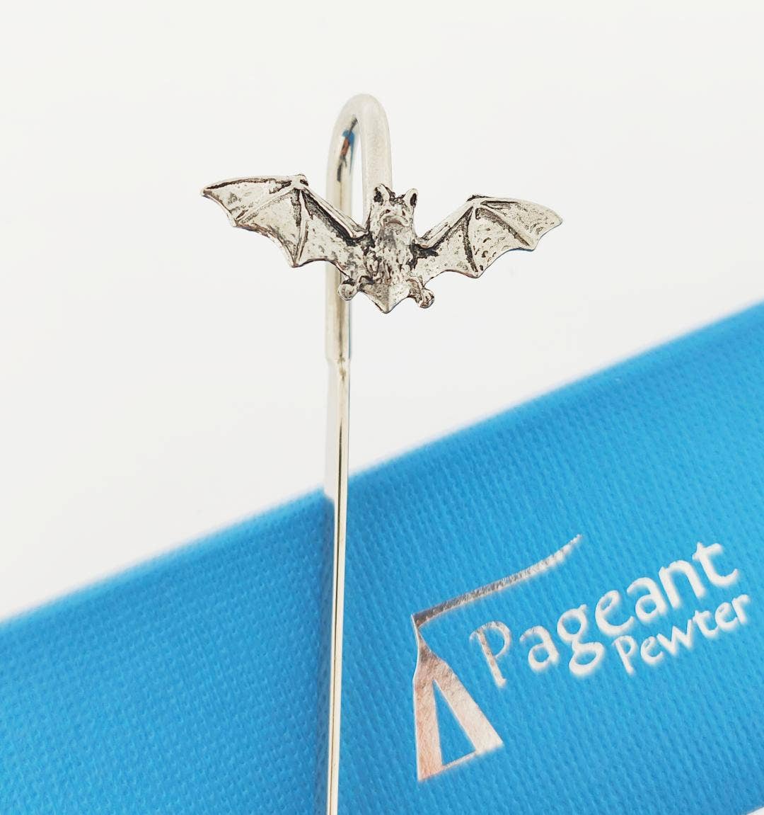 Pageant Pewter – wholesale Bookmark – Bat Pewter Bookmark0