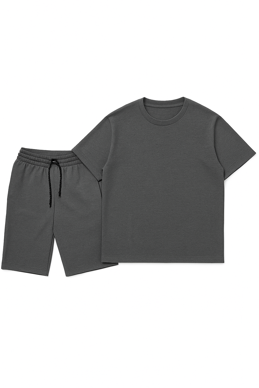 Amorica NYC - Vente Ensemble de sport – homme - Ensemble T-shirt et short Luxe Quotidien pour Homme4