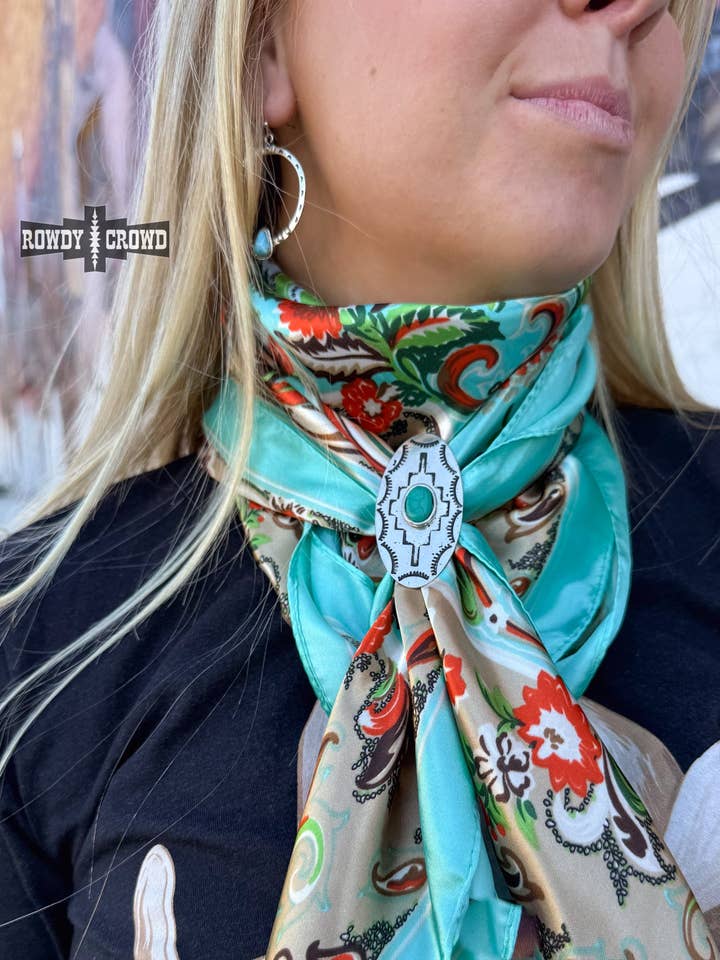 Tough Luck Scarf Slide for wholesale by Rowdy Crowd Clothing