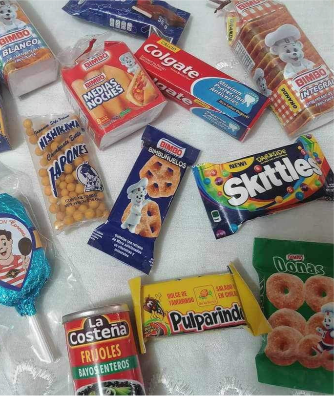 Cielito Lindo - Wholesale Magnet - Mexican Mini Brands Magnets - Ofrenda Decor3