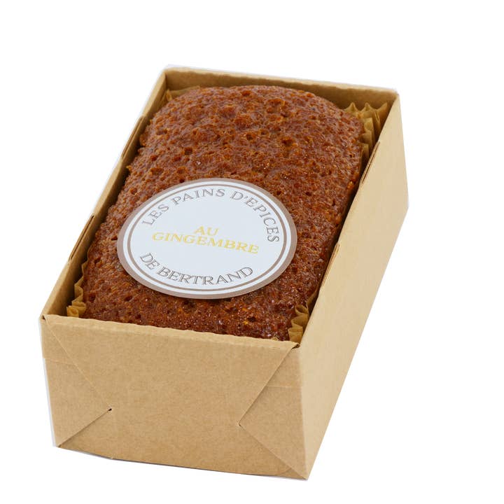 LES PAINS D'EPICES DE BERTRAND - Vente Pains/tortillas - Pain d'épices au gingembre1