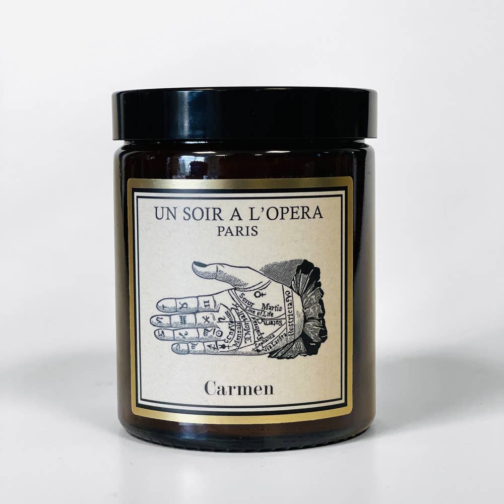 Un Soir A L'Opéra - Wholesale - Vendita all'ingrosso Candele da viaggio - Candela da viaggio 140 g - Regalo di Natale - Carmen