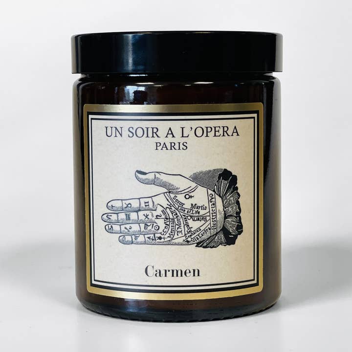 Un Soir A L'Opéra - Wholesale - Vendita all'ingrosso Candele da viaggio - Candela da viaggio 140 g - Regalo di Natale - Carmen0