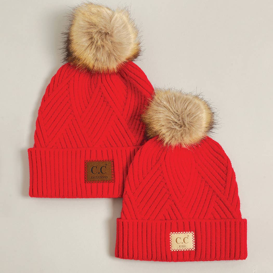 Fashion City – wholesale Beanie – Kids – Mommy and Me Matching Beanies [Kids]5