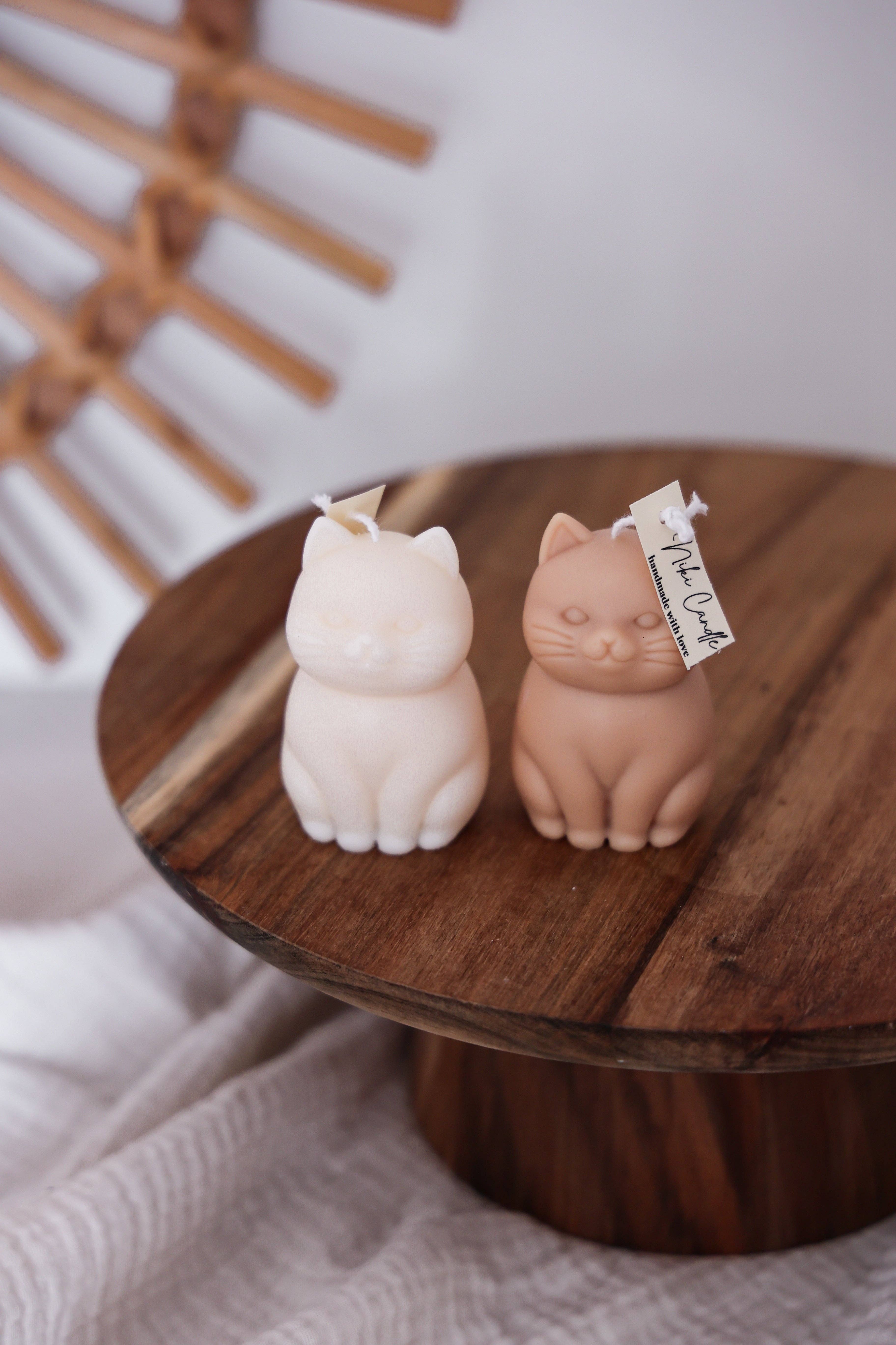 Niki Candle - Wholesale Grappige kaars - Kaars Kitty2