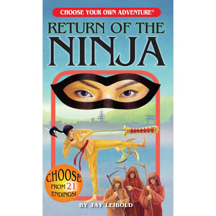 Choose Your Own Adventure - Wholesale Middle Grade Book (9-12) - Ninja Box, Children's Books4