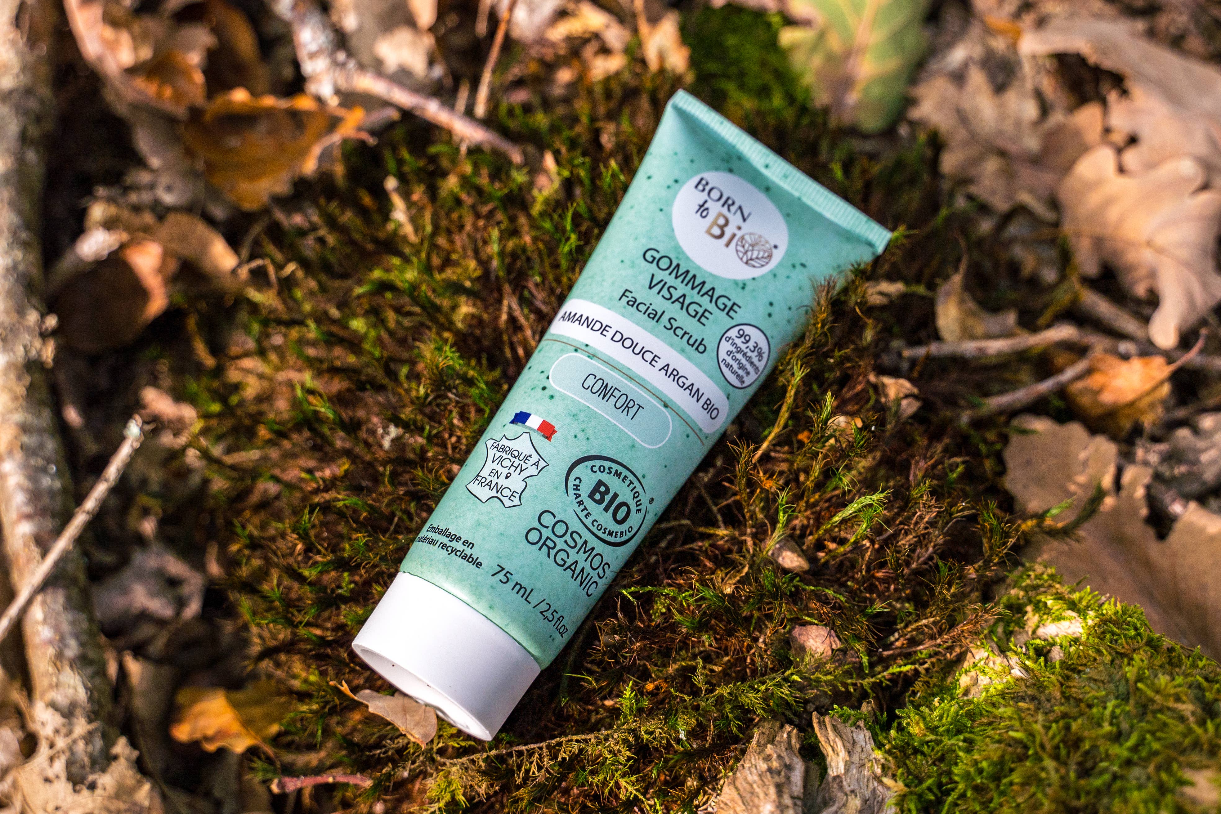 Les Laboratoires Bio Seasons - Wholesale Facial Exfoliant/Scrub - Face scrub normal skin with dry almond argan almond1